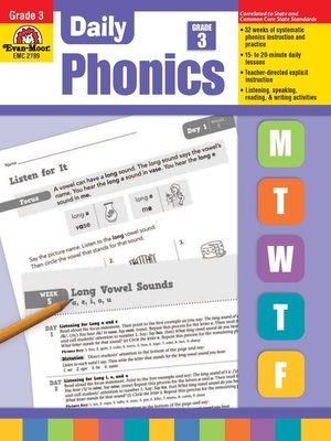 cover image of Daily Phonics